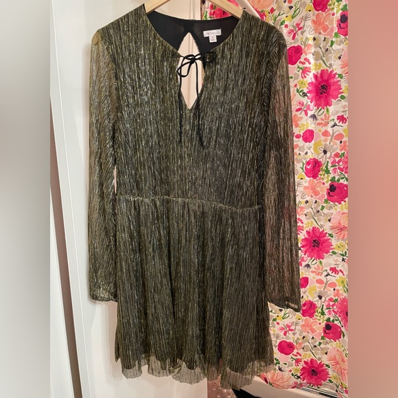 Black Gold Cute Dress, size XL - Picture 1 of 4